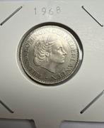 Nederland. Juliana. 1 Gulden 1968 Sch. 1121-12, Postzegels en Munten, Munten | Nederland, Ophalen of Verzenden, Koningin Juliana