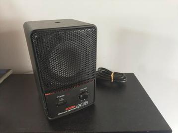 FOSTEX 6301B XLR active monitor 1x beschikbaar voor biedingen