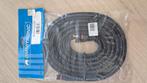 2x male rca plug. verguld 5m, Ophalen of Verzenden, Nieuw