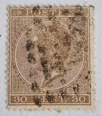 België 1865-1866 - OBP 19 - Koning Leopold I in profiel, Postzegels en Munten, Postzegels | Europa | België, Ophalen of Verzenden