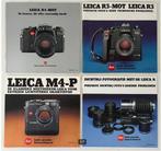 4 x Leica Brochures, Ophalen of Verzenden, Zo goed als nieuw, Camera's