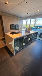 Showroom keuken ATAG Kookeiland Stenen werkblad Greeploos, Ophalen, Overige typen, Nieuw, Met kookeiland