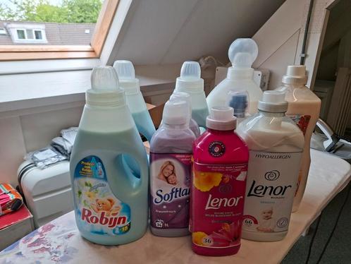 Wasverzachter 10 flessen!, Huis en Inrichting, Schoonmaakartikelen, Schoonmaakmiddel, Ophalen of Verzenden