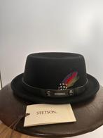 Originele Stetson Porkpie hoed, Nieuw, Hoed, Ophalen, 57 cm (M, 7⅛ inch) of minder