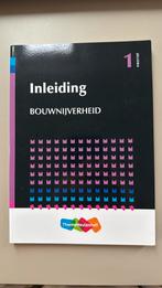 Bouwkunde boek - bouwnijverheid, ThiemeMeulenhoff, Ophalen of Verzenden, Zo goed als nieuw, Nederlands