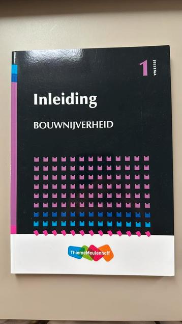 Bouwkunde boek - bouwnijverheid beschikbaar voor biedingen