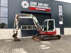 Takeuchi TB80FR midigraver/graafmachine (bj 2007), Zakelijke goederen, Machines en Bouw | Kranen en Graafmachines, Graafmachine
