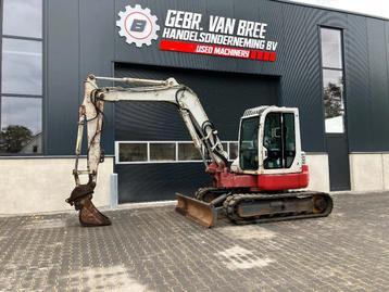 Takeuchi TB80FR midigraver/graafmachine (bj 2007) beschikbaar voor biedingen