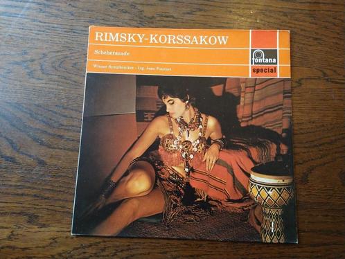Elpee Rimsky - Korssakow. Scheherazade, Cd's en Dvd's, Vinyl | Klassiek, Gebruikt, Barok, Overige typen, Ophalen of Verzenden