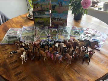 Patrtij schleich met exclusive paarden beschikbaar voor biedingen