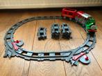 Lego Duplo Thomas de trein met extra rails, Kinderen en Baby's, Duplo, Ophalen of Verzenden, Zo goed als nieuw