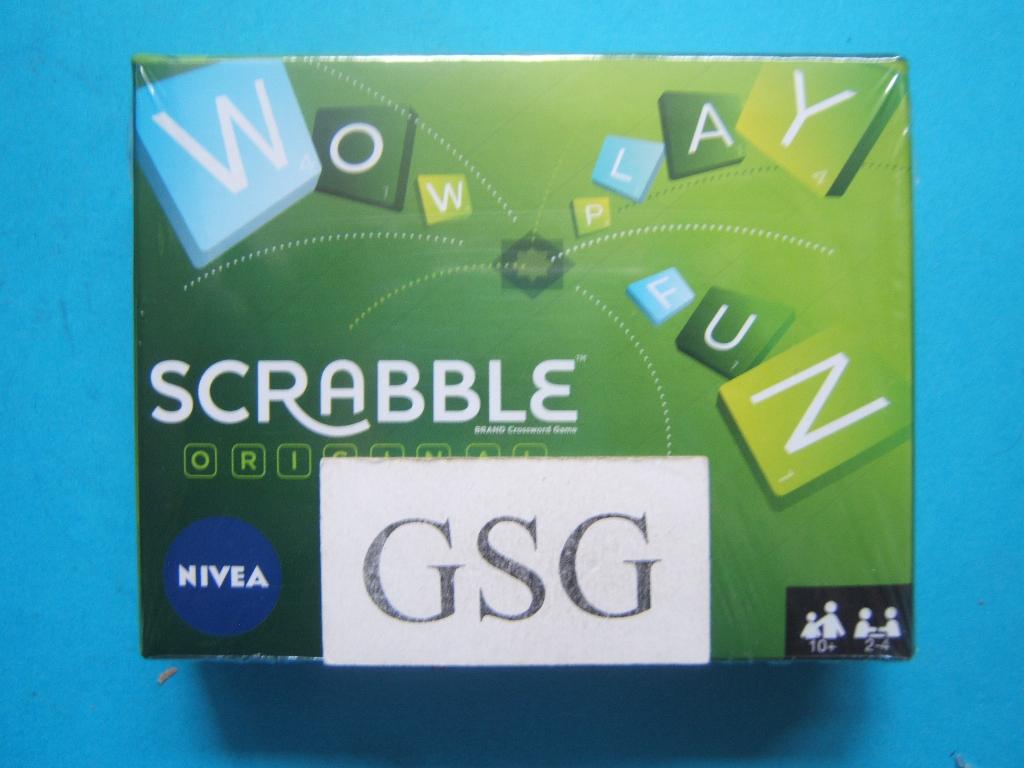 Scrabble original kaarten nr. 99999-90076-00-00, Ophalen, Nieuw