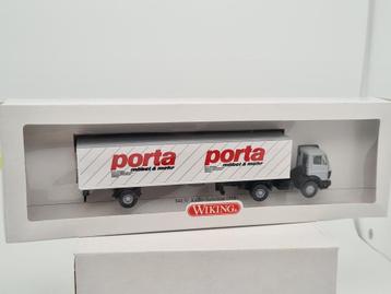 Mercedes vrachtwagen Porta Meubels - Wiking 1/87 beschikbaar voor biedingen