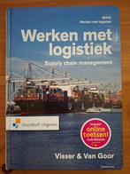 Werken met logistiek, Ophalen of Verzenden, Zo goed als nieuw, Ad van Goor; Hessel Visser