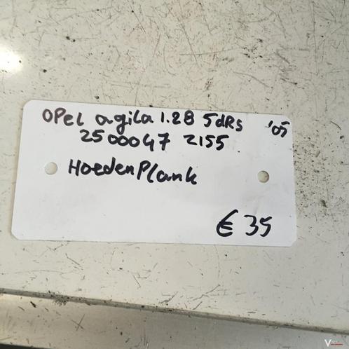 Opel Agila 1.2 B 5 drs 2005 Wagennr 2500047  Hoedenplank, Auto-onderdelen, Interieur en Bekleding, Gebruikt, Ophalen
