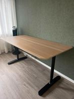 Ikea Bekant Desk 160 cm x 80 cm, Huis en Inrichting, Bureaus, Ophalen, In hoogte verstelbaar, Zo goed als nieuw, Bureau