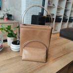 Originele leren tricolore tas en portemonnee van Cartier, Sieraden, Tassen en Uiterlijk, Tassen | Damestassen, Ophalen of Verzenden