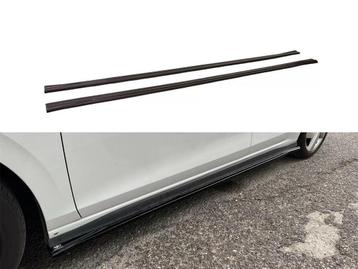 VW Golf 8 GTI/ R-Line – Sideskirts Extensions V1 beschikbaar voor biedingen