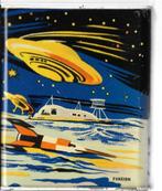 2 SPAARPOT: MAANLANDING(+sleutel) en VOOR DE STAD AMSTERDAM, Verzamelen, Spaarpotten, Ophalen of Verzenden, Gebruikt, Metaal of Blik