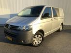 Volkswagen Transporter 2.0 L1H2 Benzine Airco Navi Dub Schui, Auto's, Voorwielaandrijving, Gebruikt, 4 cilinders, 1984 cc