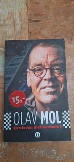 Olav Mol - Een leven met Formule 1, Ophalen of Verzenden, Zo goed als nieuw, Olav Mol