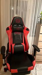 Gamestoel Tarmac Racer, Gebruikt, Zwart, Ophalen of Verzenden, Gaming bureaustoel