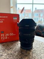 Sony FE 24-50mm F2.8 G, Audio, Tv en Foto, Fotografie | Lenzen en Objectieven, Ophalen of Verzenden, Zo goed als nieuw, Standaardlens