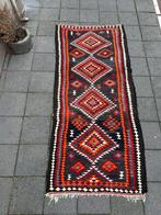 Kilim Pers 290x130 cm, Wol, 200 cm of meer, Ophalen of Verzenden, Zo goed als nieuw