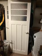 Twee jaren 30 binnendeuren, Doe-het-zelf en Verbouw, Ophalen, Gebruikt, Minder dan 80 cm, Binnendeur