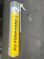 PU-Foam Hand nieuw, Doe-het-zelf en Verbouw, Isolatie en Afdichting, Minder dan 4 cm, Overige materialen, Nieuw, Ophalen of Verzenden