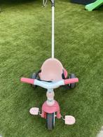 Smoby Be Move Roze Driewieler met Duwstang, Ophalen, Zo goed als nieuw