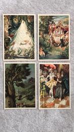 Vintage Kaart Voor het Kind Sprookjes Hond Klederdracht, Verzamelen, Ansichtkaarten | Themakaarten, Ophalen of Verzenden, 1960 tot 1980