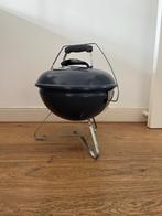 Weber Smokey Joe blue, Tuin en Terras, Houtskoolbarbecues, Ophalen, Gebruikt, Weber