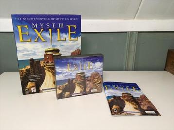 Myst III: Exile (ZGAN) beschikbaar voor biedingen