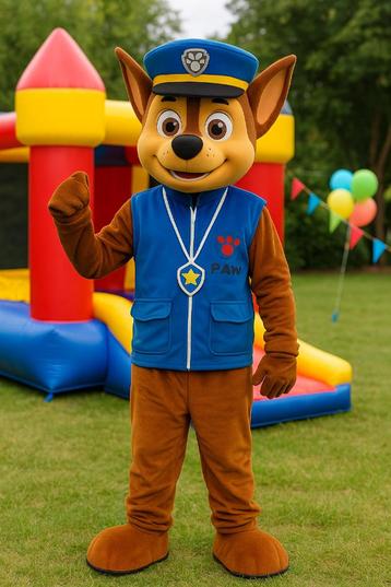 Chase paw patrol mascotte beschikbaar voor biedingen