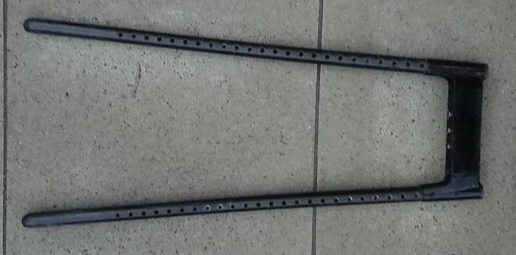 AL360 Custom Wide carbon boom tail end 60cm, Watersport en Boten, Windsurfen, Gebruikt, Giek, Ophalen of Verzenden