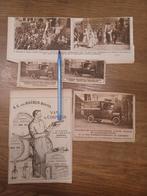 5 Oude knipsels van Boxtel 1925 bleekerij wijn cognac, Verzamelen, Tijdschriften, Kranten en Knipsels, Ophalen, 1920 tot 1940