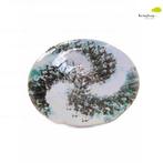 Decoratief Handgemaakte Geglazuurde Schaal, Antiek en Kunst, Ophalen of Verzenden