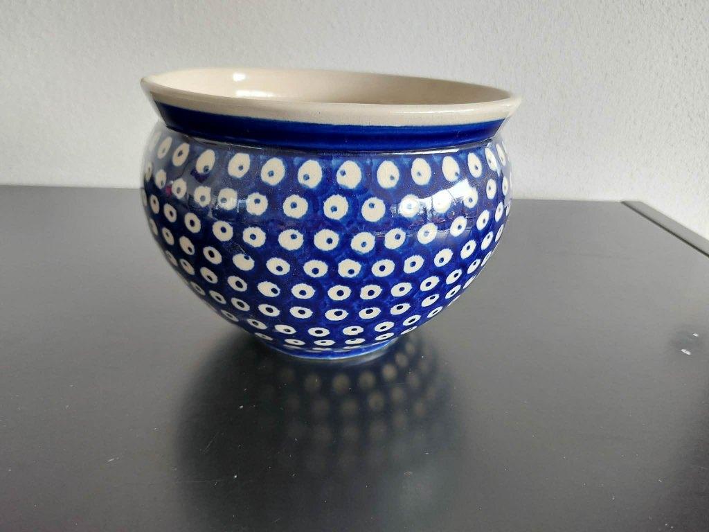 Bunzlau tweede maat bloempot 1., Ophalen, Gebruikt, Overige typen, Overige stijlen