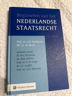 Staatsrecht Belinfante/De Reede 19e druk, Boeken, Ophalen of Verzenden, Gamma, Zo goed als nieuw, WO