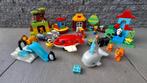 Duplo 10805 Rond de wereld dieren – compleet, Kinderen en Baby's, Speelgoed | Duplo en Lego, Ophalen of Verzenden, Zo goed als nieuw