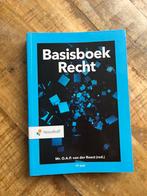 O.A.P. van der Roest - Basisboek Recht, Boeken, O.A.P. van der Roest, Zo goed als nieuw, Ophalen, Economie en Marketing