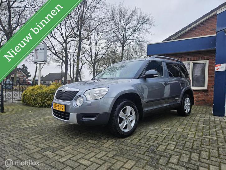 Skoda Yeti 1.4 TSI Comfort, Auto's, Skoda, Bedrijf, Te koop, Yeti, ABS, Airbags, Airconditioning, Alarm, Boordcomputer, Centrale vergrendeling