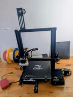 Ender 3D Printer + 3 Rollen Filament & Accessoires, Ophalen