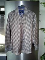 heren overhemd van CARTER & DAVIS mt. M, Kleding | Heren, Bruin, Halswijdte 39/40 (M), Zo goed als nieuw, Carter & Davis