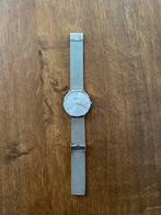 Donna Mae Horloge zilver - stainless steel, Overige merken, Staal, Polshorloge, Ophalen of Verzenden