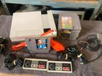 Nintendo NES Console met Games en Accessoires, Gebruikt, 2 spelers, Eén computer, Ophalen of Verzenden