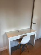 IKEA Malm Toilettafel/Bureau - Zo Goed Als Nieuw!, Huis en Inrichting, Ophalen, Zo goed als nieuw, Bureau