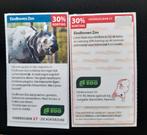 Eindhoven Zoo 30% korting voor max. 4 personen., Drie personen of meer, Kortingsbon, Overige typen