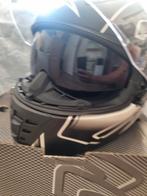 Motor/scooter helm !50 VANDAAG!, Motoren, Systeemhelm, XL, Tweedehands, Ophalen